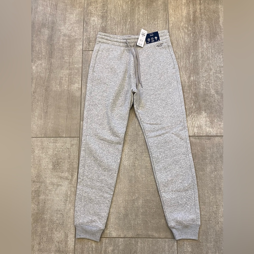 Hollister Heather Gray Jogger Pants